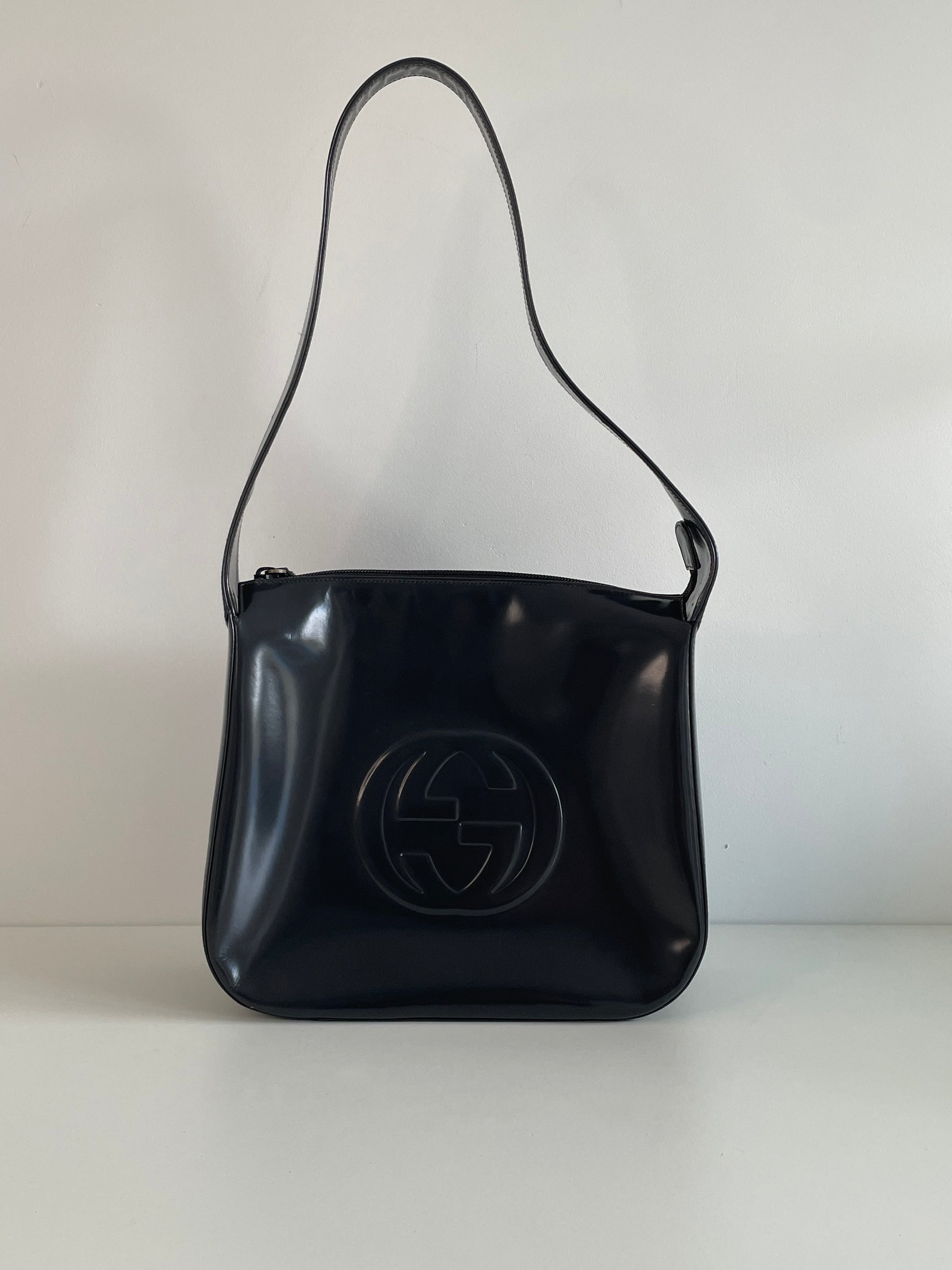 Gucci Patent Leather Bag