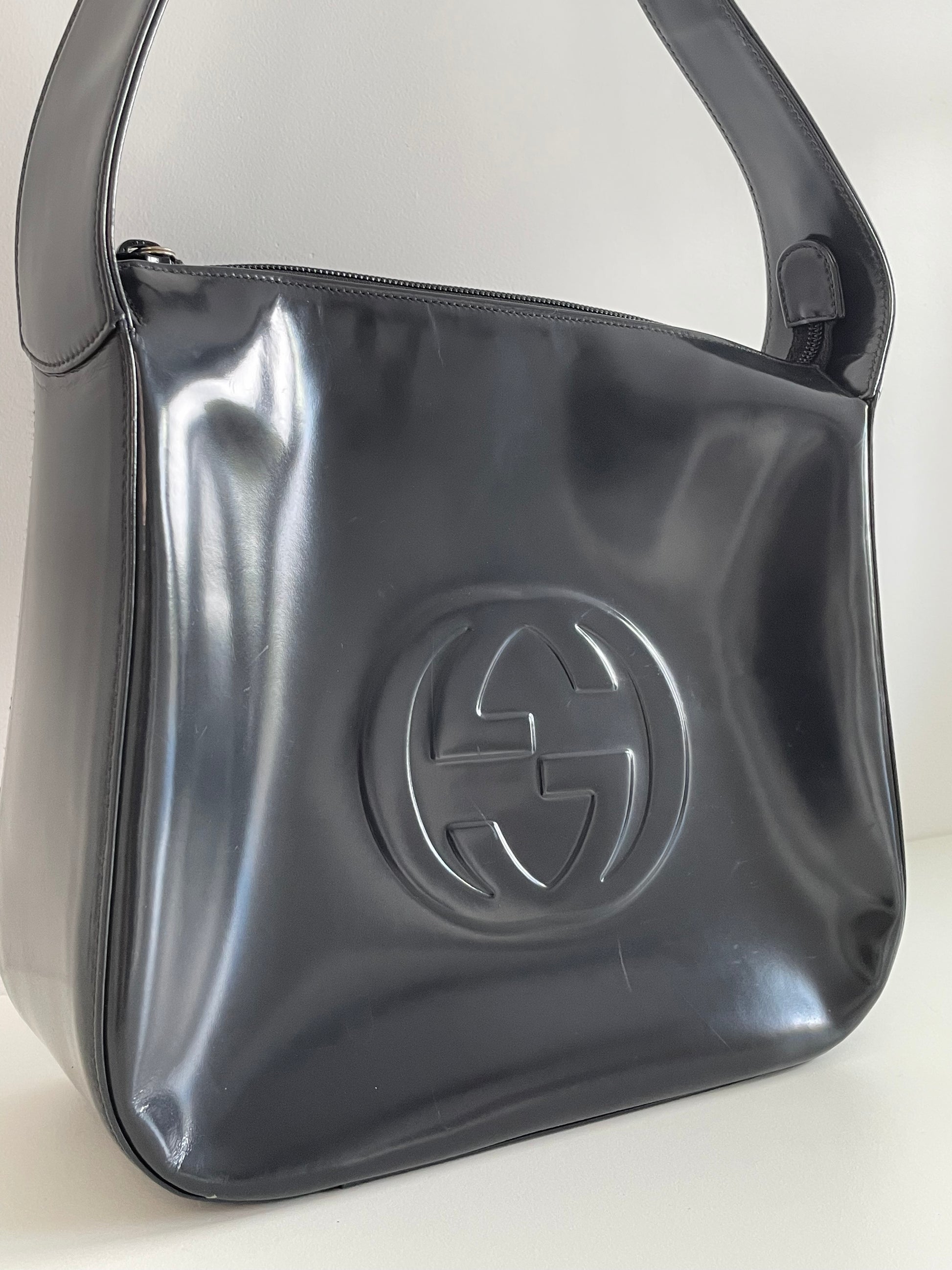 Gucci Patent Leather Bag