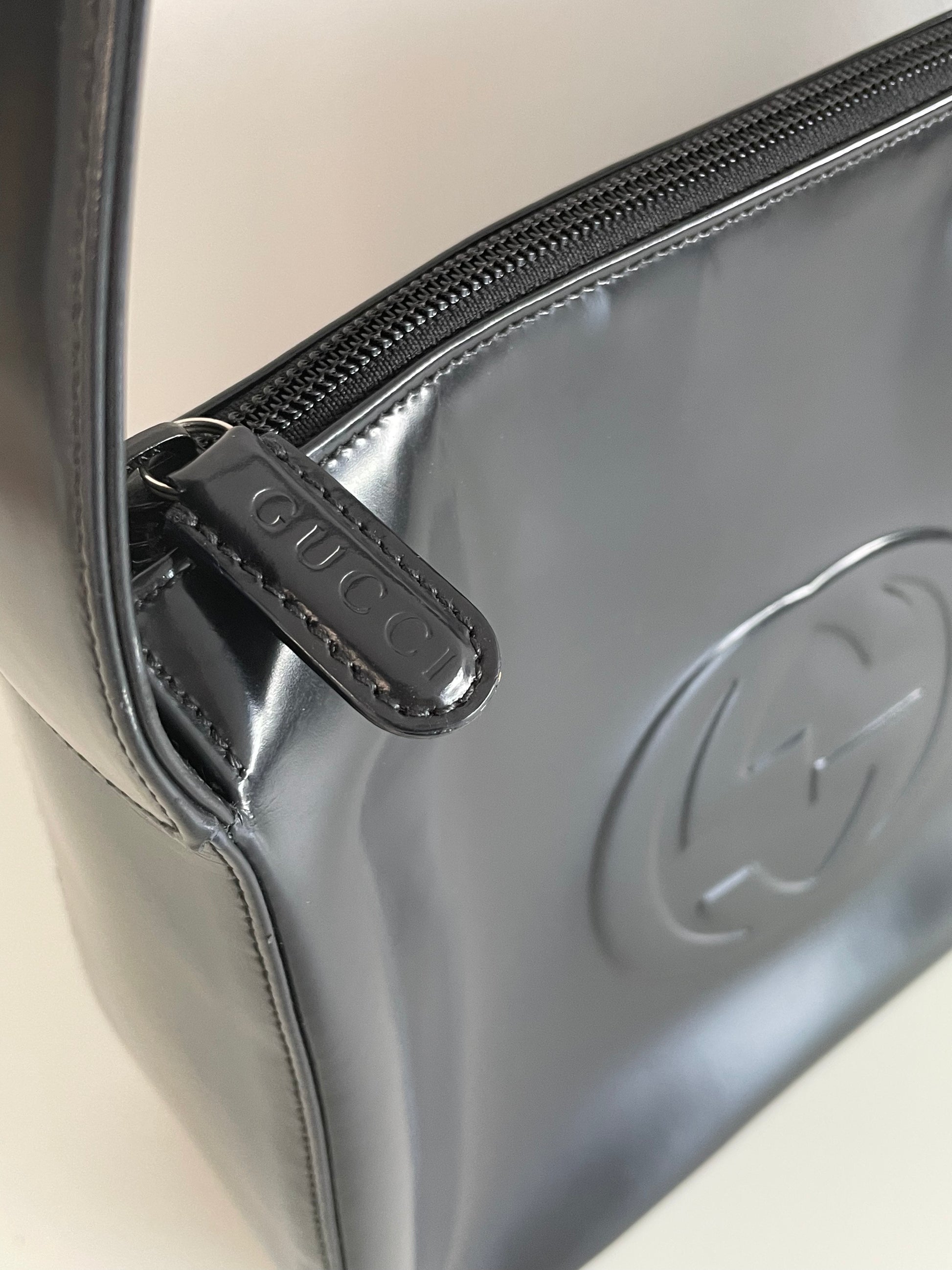 Gucci Patent Leather Bag