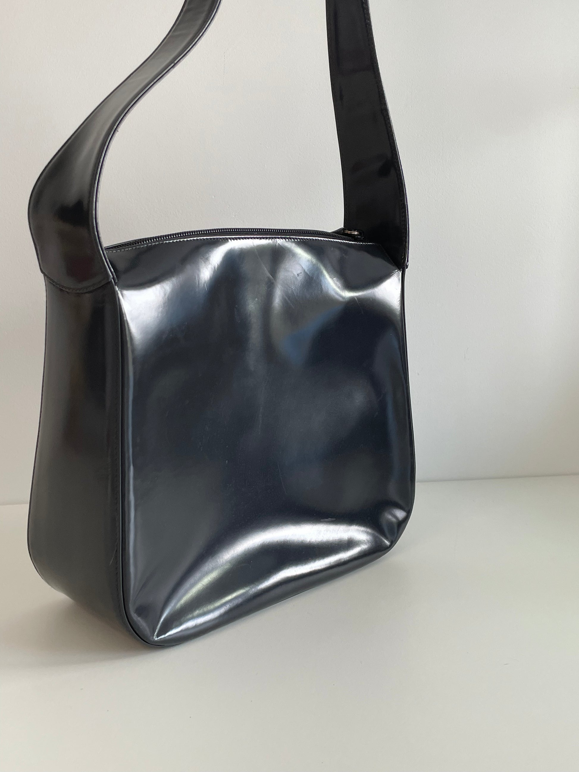 Gucci Patent Leather Bag
