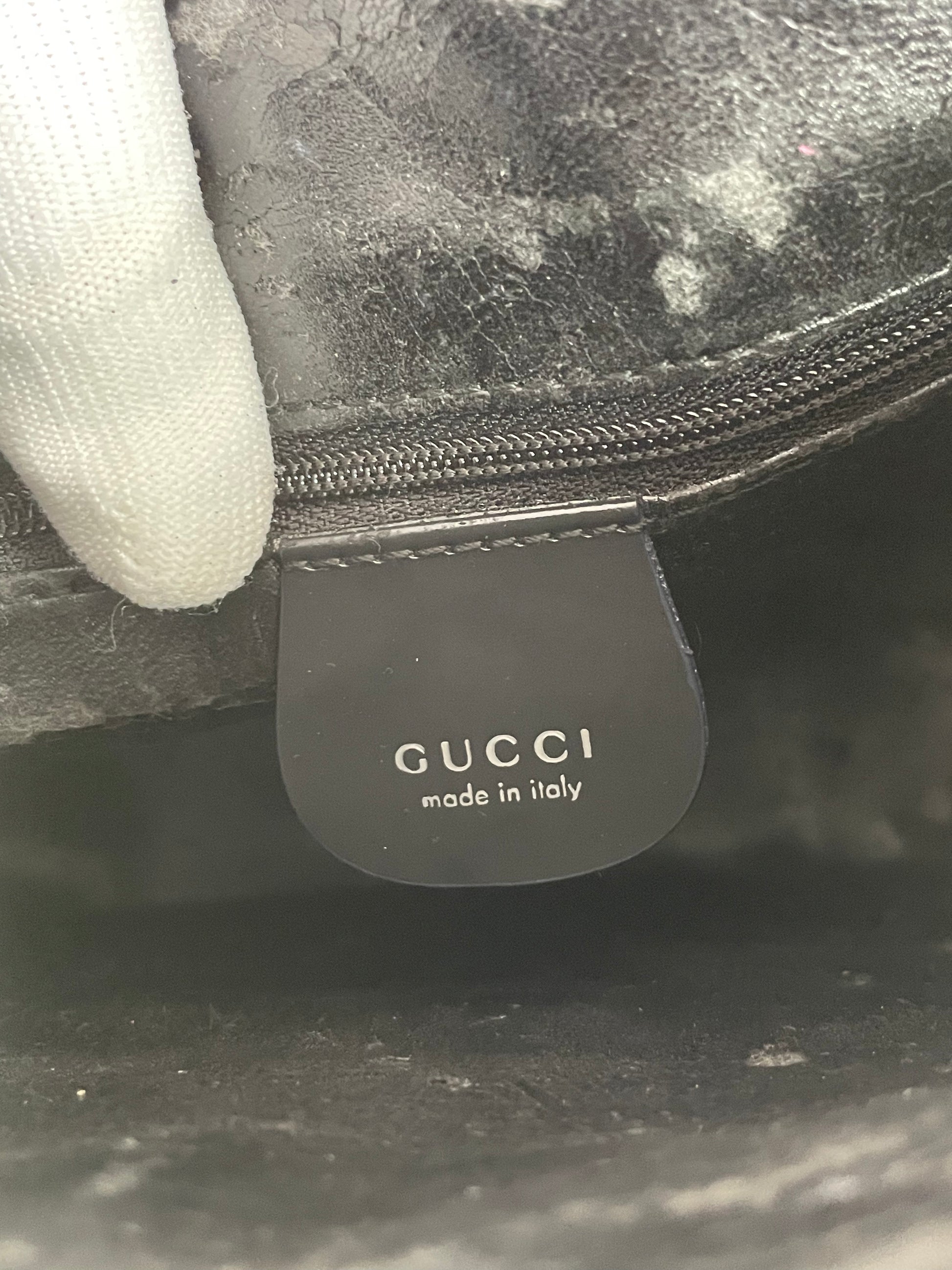 Gucci Patent Leather Bag