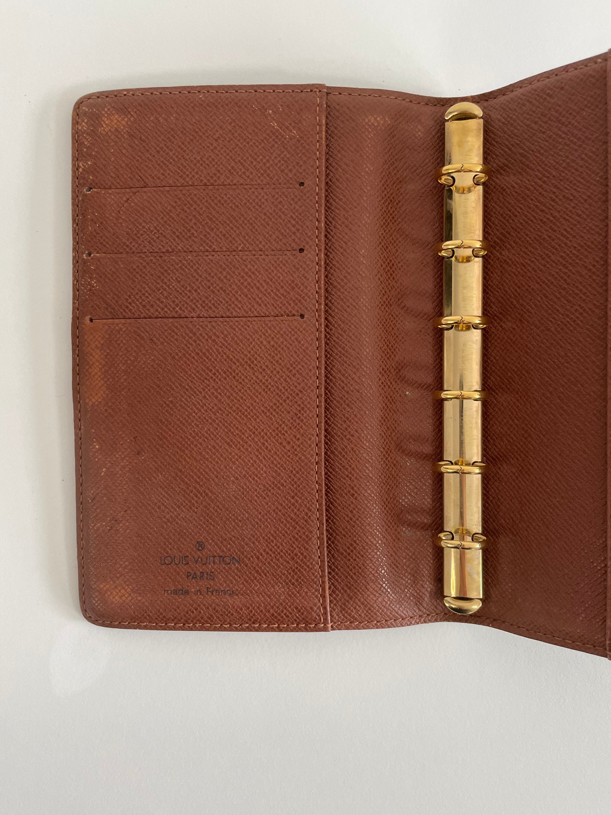 Louis Vuitton Agenda
