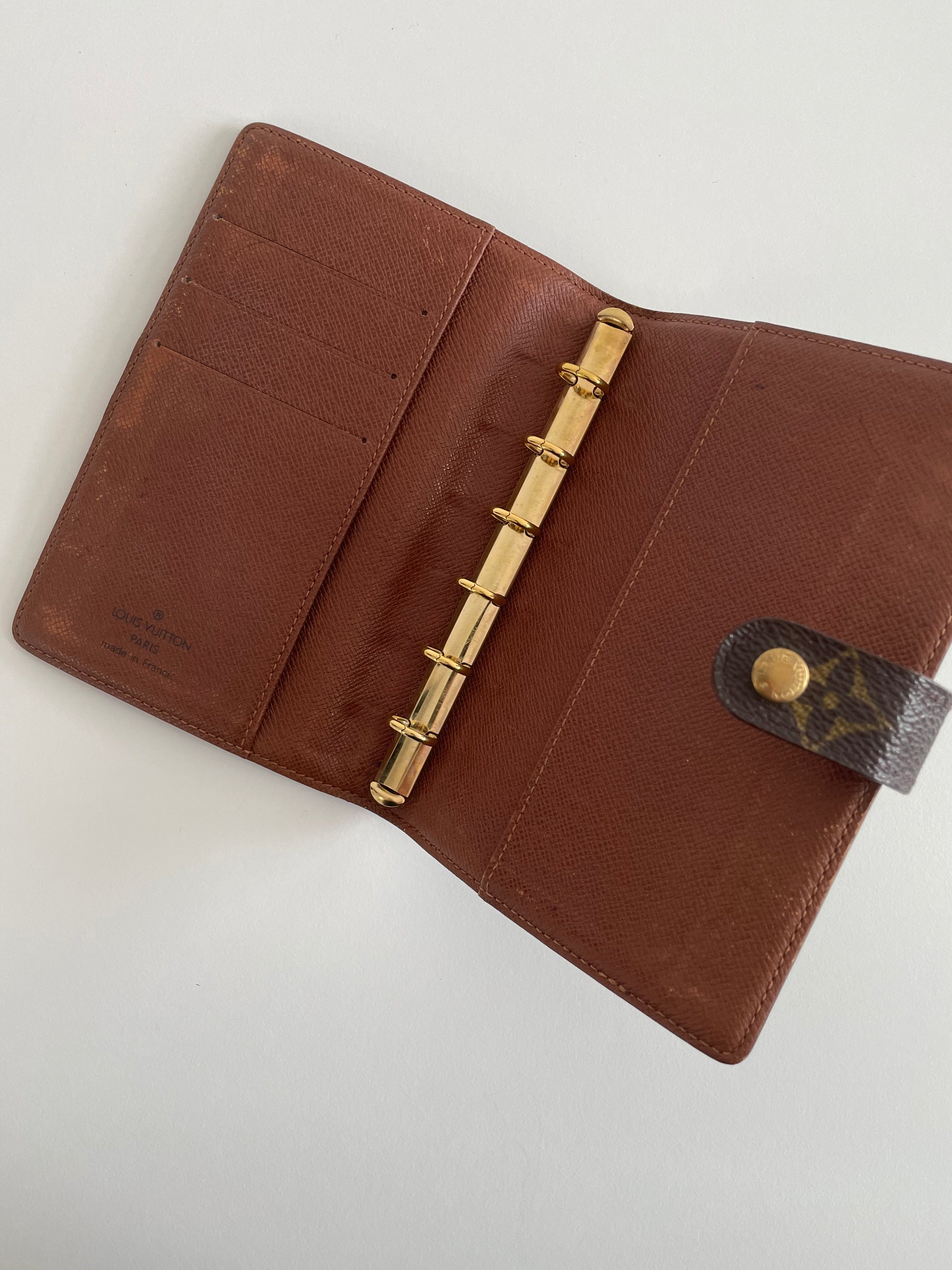 Louis Vuitton Agenda