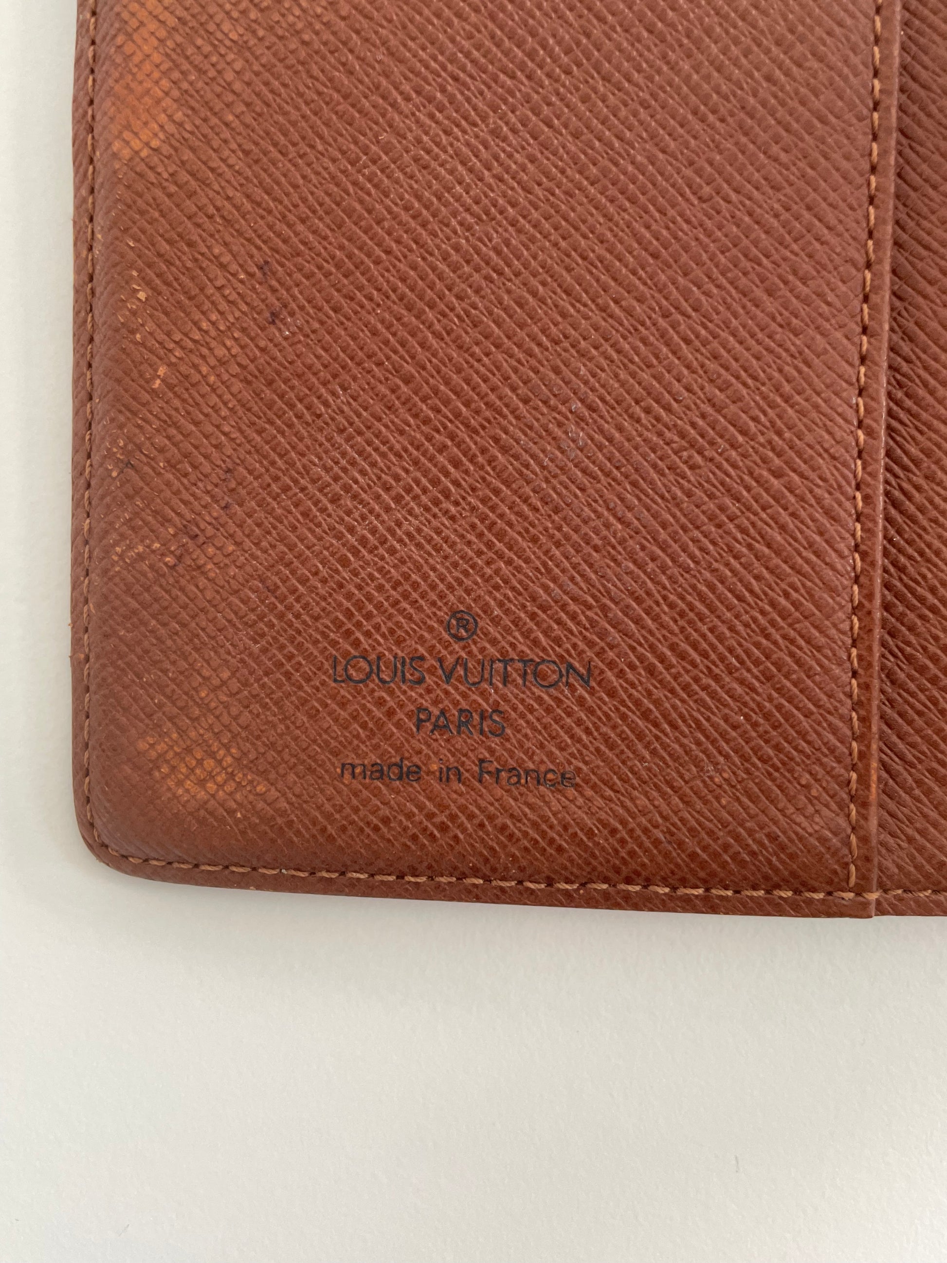 Louis Vuitton Agenda