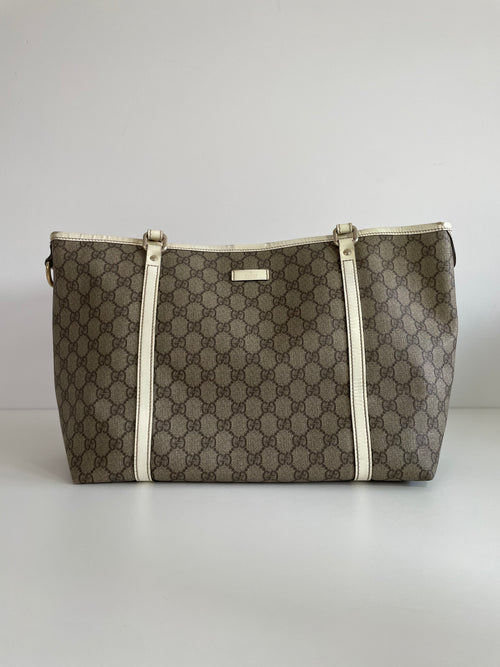 Gucci GG Supreme Tote Bag