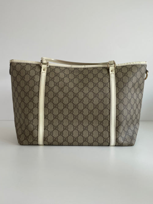 Gucci GG Supreme Tote Bag