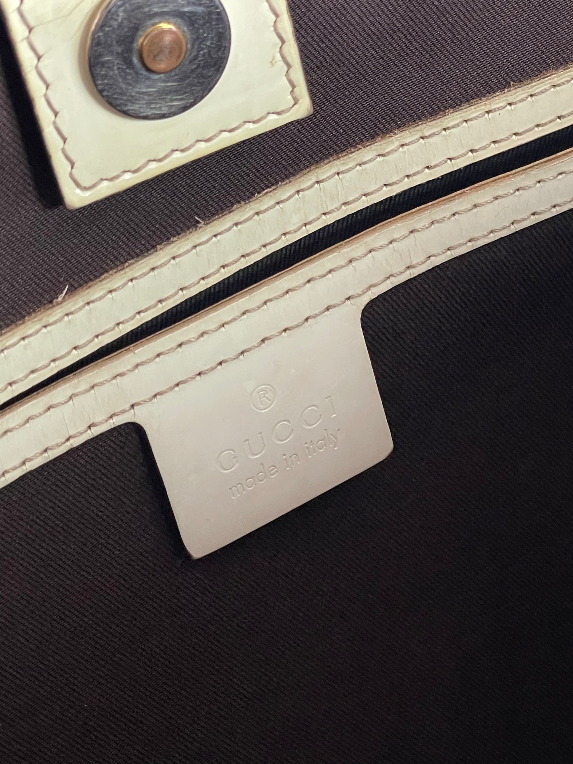 Gucci GG Supreme Tote Bag