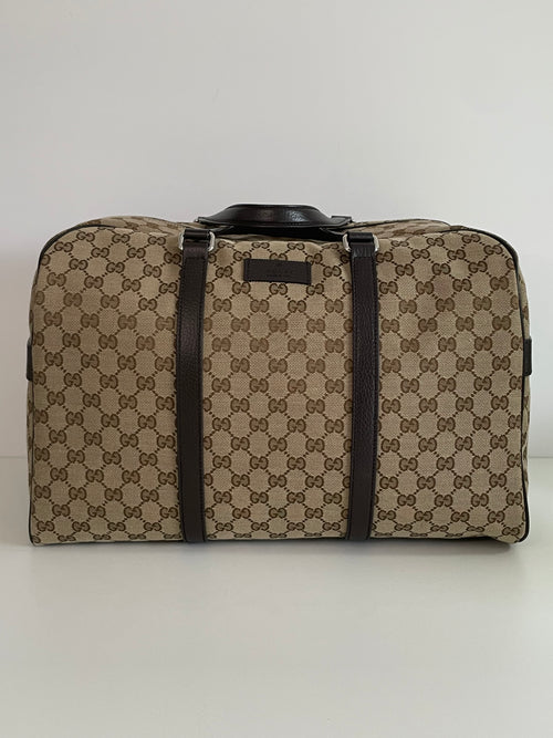 Gucci Boston Duffle Bag