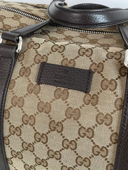 Gucci Boston Duffle Bag