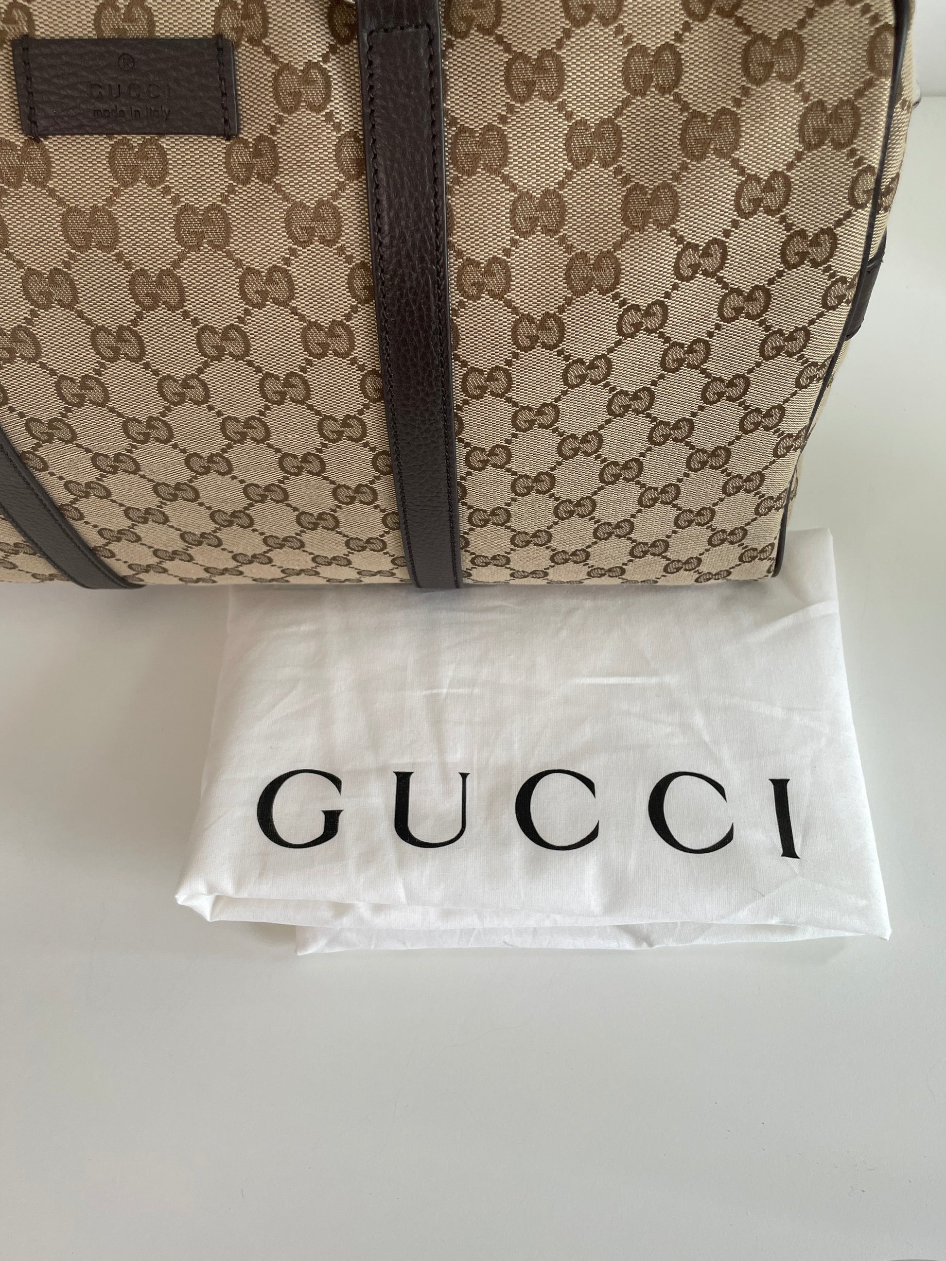 Gucci Boston Duffle Bag
