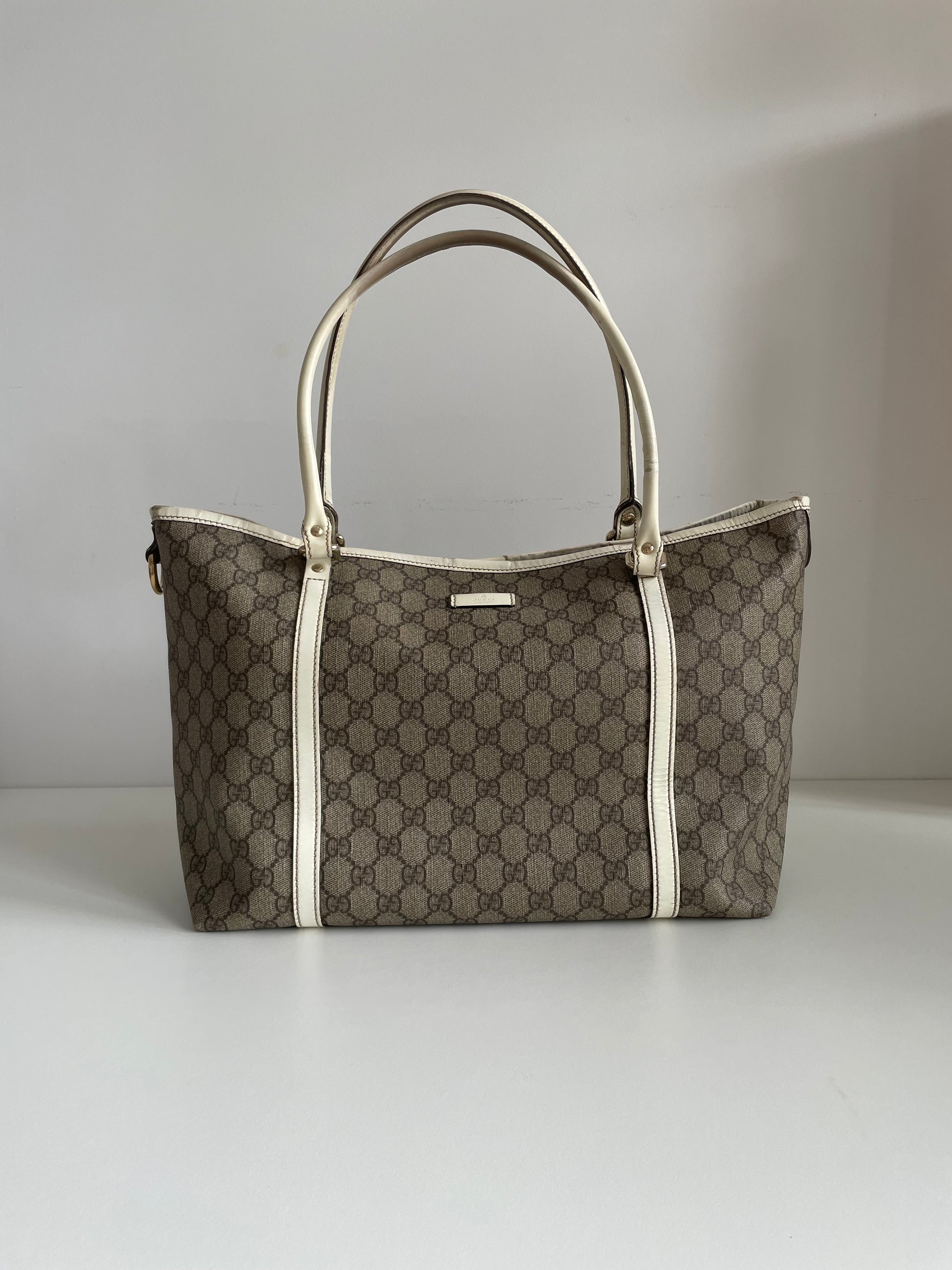 Gucci GG Supreme Tote Bag