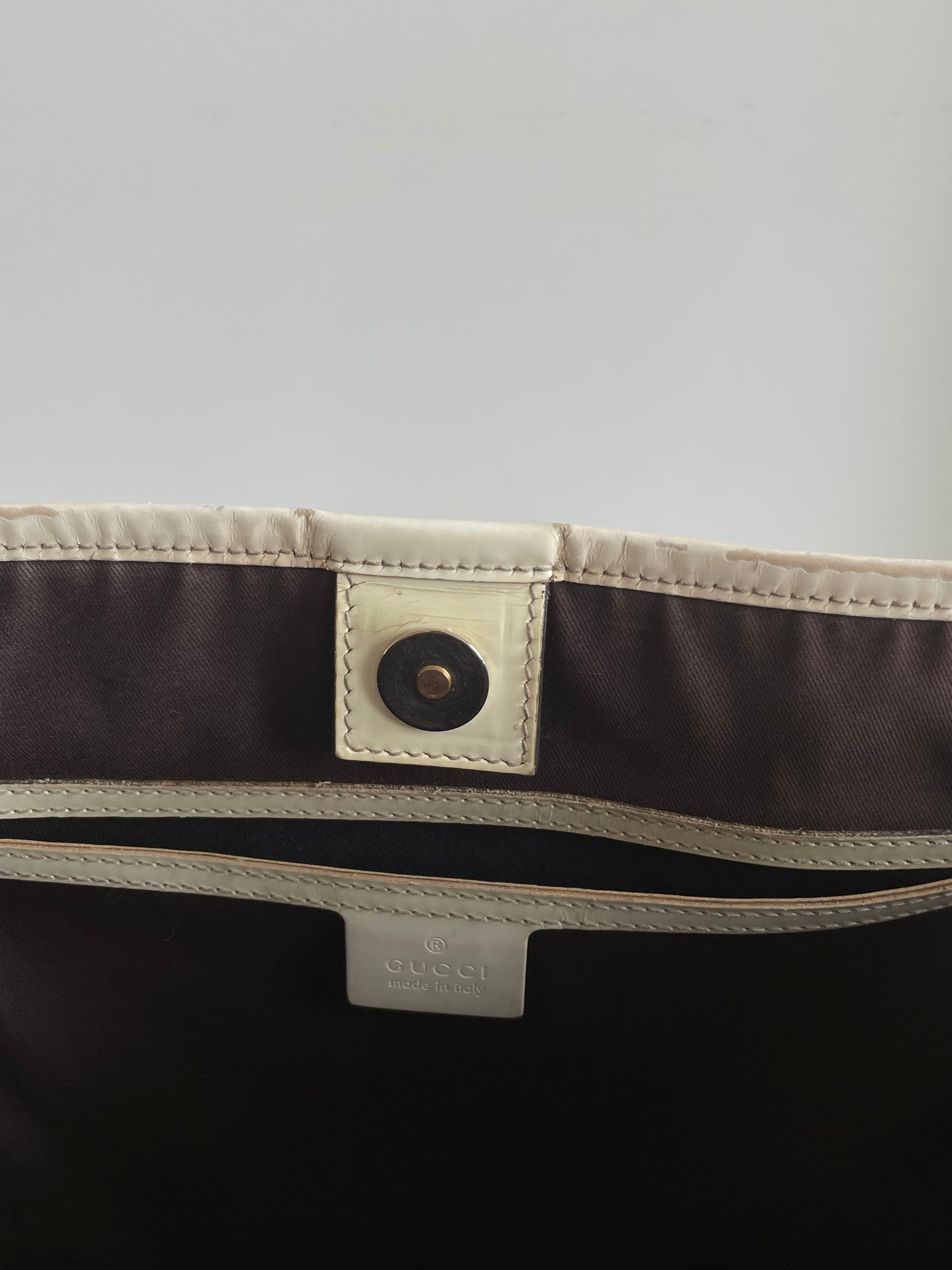 Gucci GG Supreme Tote Bag