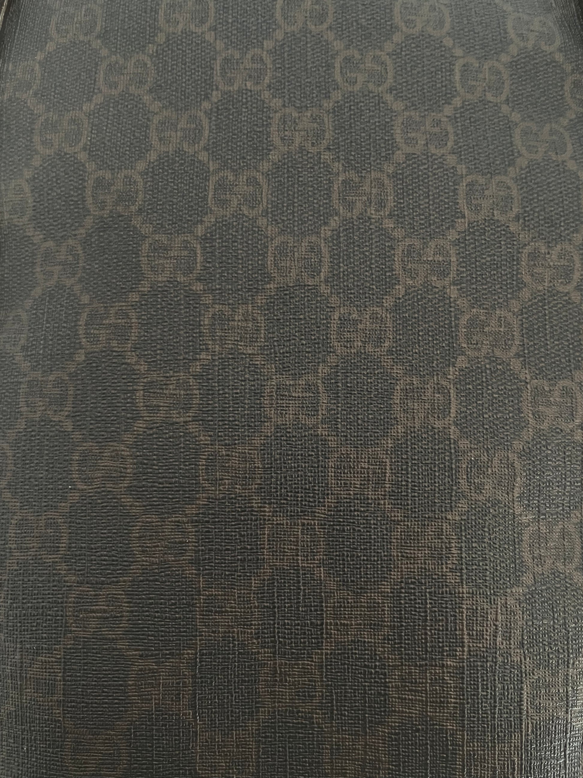 Gucci GG Supreme Tote Bag Brown 